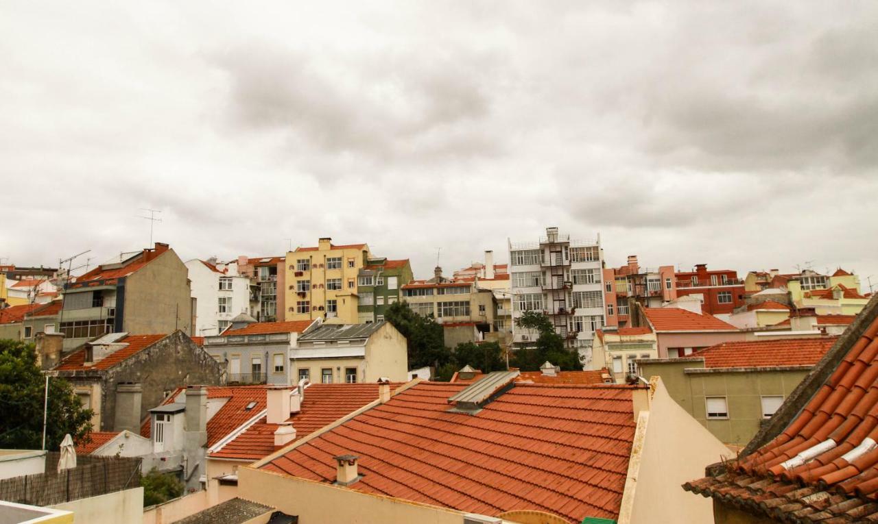 Cozy&Spacious apartment in Graça, Lisboa Exterior foto